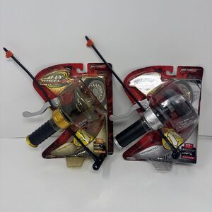 2x Jakks Pacific FLY WHEELS SYSTEM 17” + 18" ROAD CHAMPS Silver Gold NEW